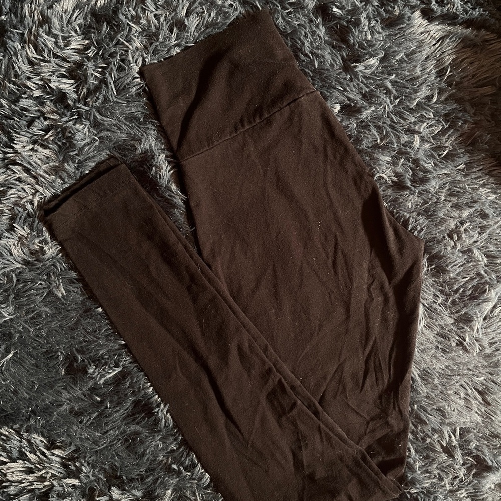 Forever 21 Black Leggings